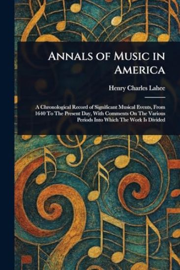 Annals of Music in America