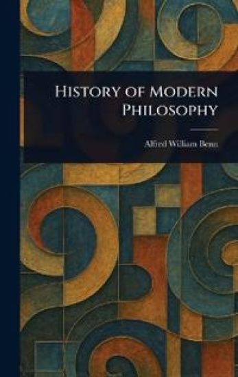 History of Modern Philosophy