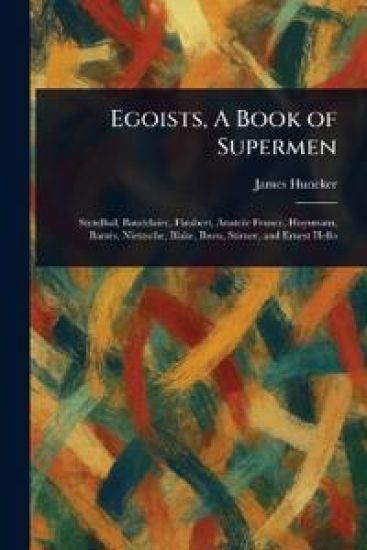 Egoists, A Book of Supermen
