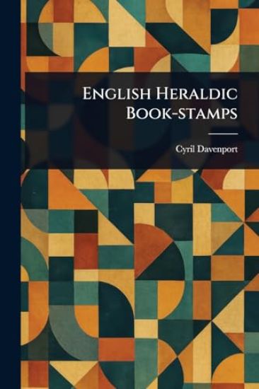 English Heraldic Book-stamps