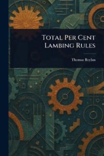 Total Per Cent Lambing Rules