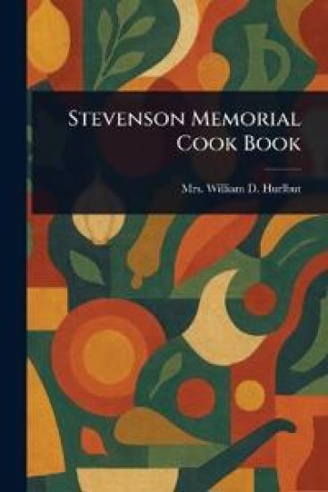 Stevenson Memorial Cook Book