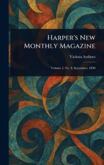 Harper's New Monthly Magazine