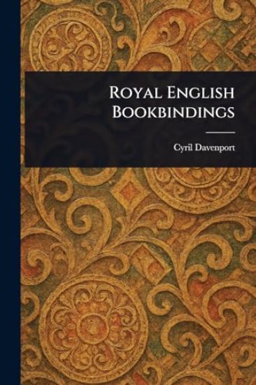 Royal English Bookbindings