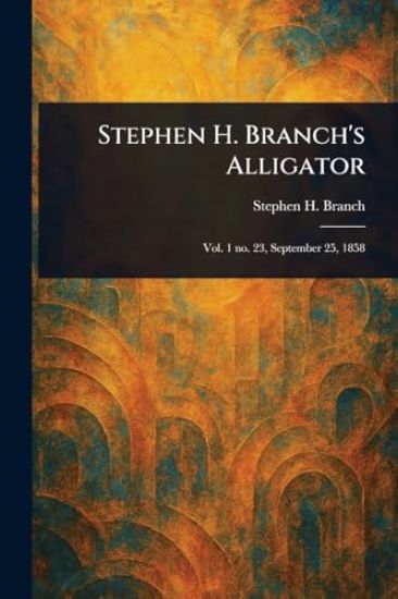 Stephen H. Branch's Alligator