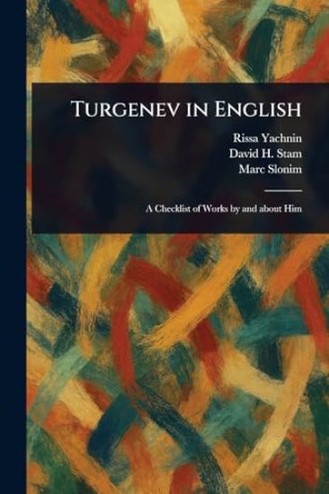Turgenev in English
