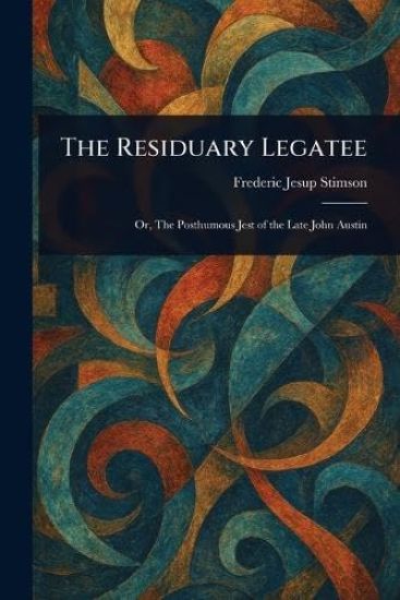 The Residuary Legatee