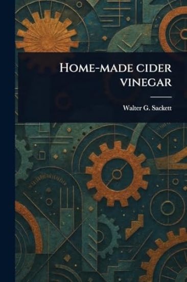 Home-made Cider Vinegar