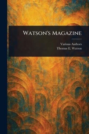 Watson's Magazine