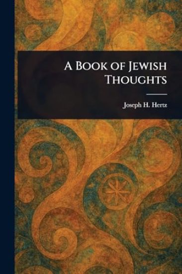 A Book of Jewish Thoughts