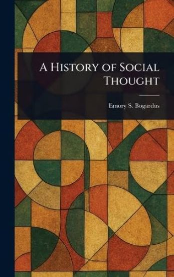 A History of Social Thought