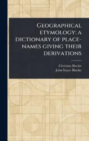 Geographical Etymology