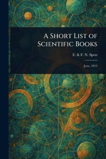 A Short List of Scientific Books