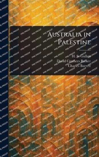 Australia in Palestine