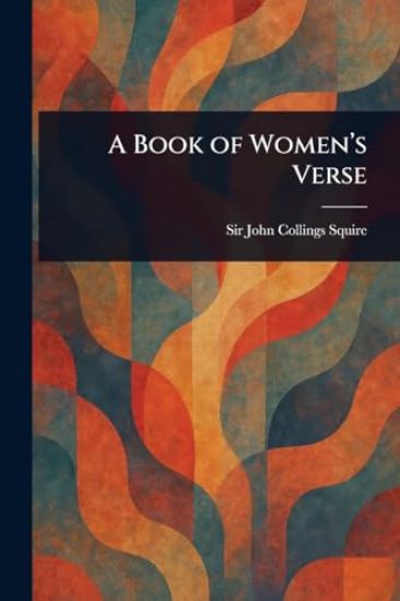 A Book of Women's Verse