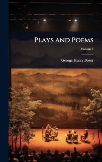 Plays and Poems