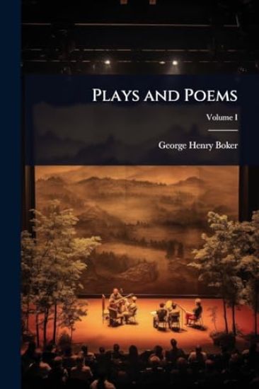 Plays and Poems