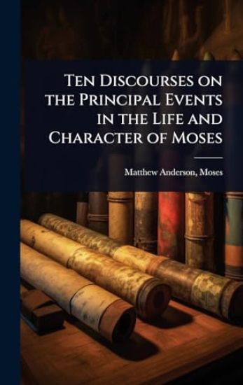 Ten Discourses on the Principal Events in the Life and Character of Moses