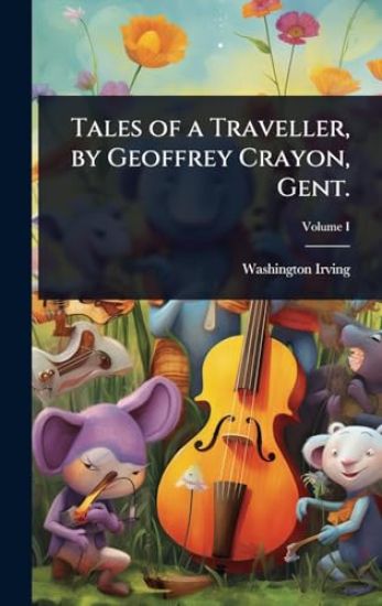 Tales of a Traveller, by Geoffrey Crayon, Gent.