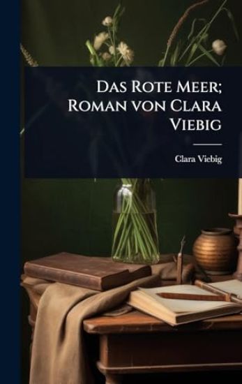 Das Rote Meer; Roman von Clara Viebig
