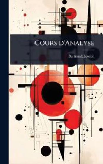 Cours d'Analyse