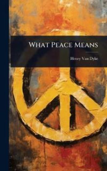 What Peace Means