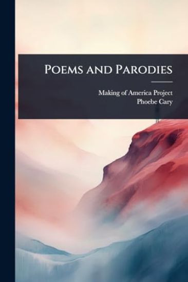 Poems and Parodies