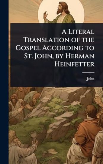 A Literal Translation of the Gospel According to St. John, by Herman Heinfetter