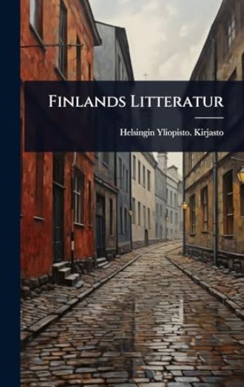 Kansikuva: Finlands Litteratur