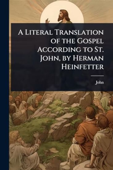 A Literal Translation of the Gospel According to St. John, by Herman Heinfetter
