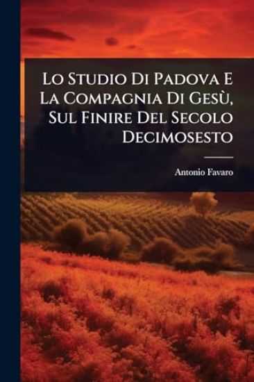 Lo Studio Di Padova E La Compagnia Di GesÃ¹, Sul Finire Del Secolo Decimosesto