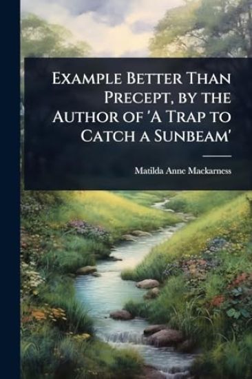 Example Better Than Precept, by the Author of 'A Trap to Catch a Sunbeam'