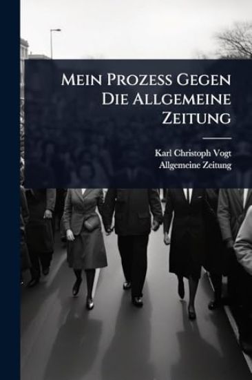 Mein Prozess Gegen Die Allgemeine Zeitung