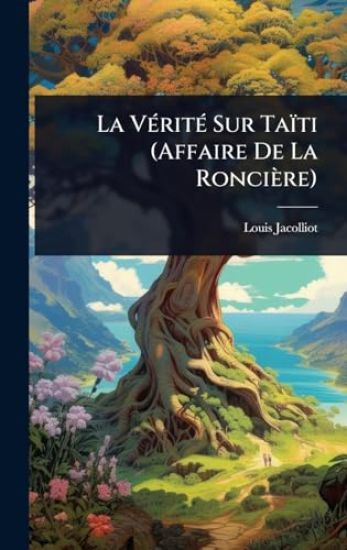 La VÃ(c)ritÃ(c) Sur Taïti (Affaire De La Roncière)