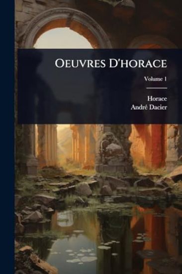 Oeuvres D'horace