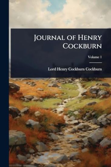 Journal of Henry Cockburn