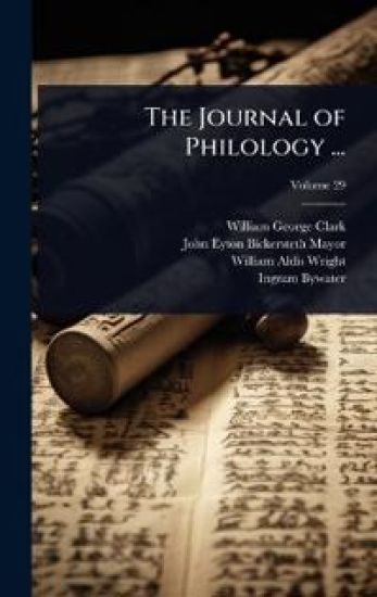 The Journal of Philology ...