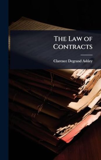The Law of Contracts