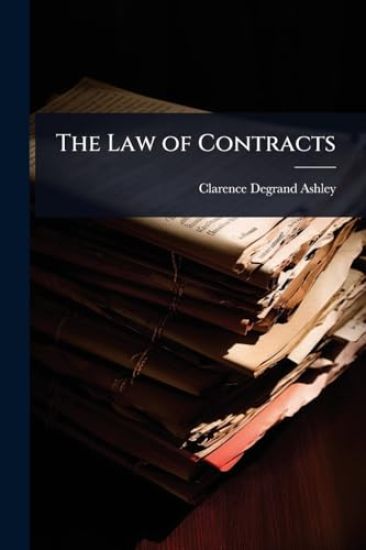 The Law of Contracts