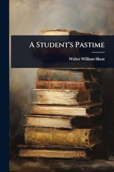 A Student's Pastime