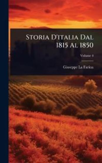 Storia D'italia Dal 1815 Al 1850