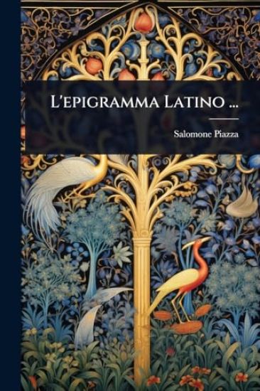 L'epigramma Latino ...