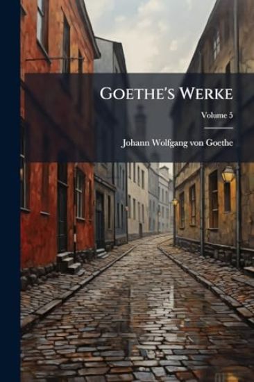 Goethe's Werke