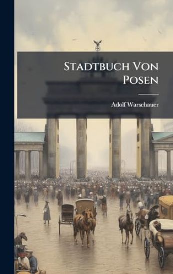 Stadtbuch Von Posen