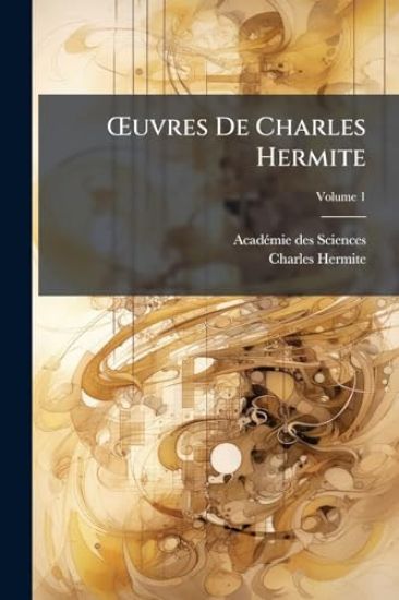 Å'uvres De Charles Hermite