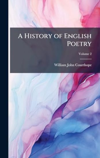 A History of English Poetry