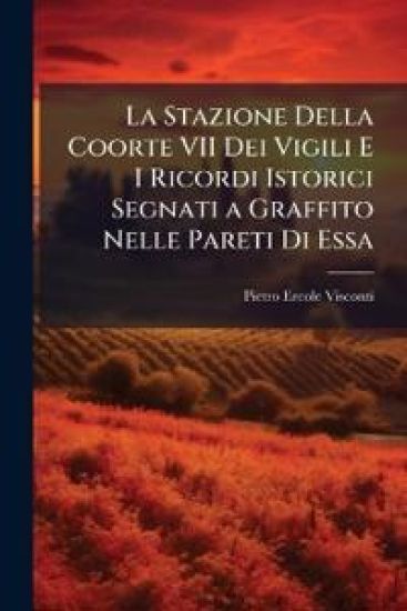 La Stazione Della Coorte VII Dei Vigili E I Ricordi Istorici Segnati a Graffito Nelle Pareti Di Essa