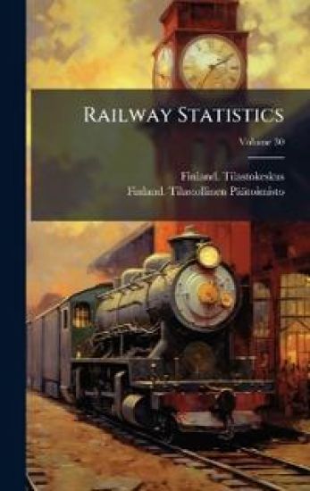 Kansikuva: Railway Statistics