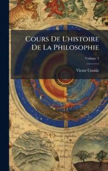 Cours De L'histoire De La Philosophie