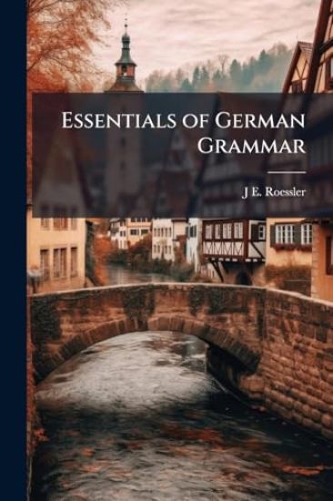 Essentials of German Grammar